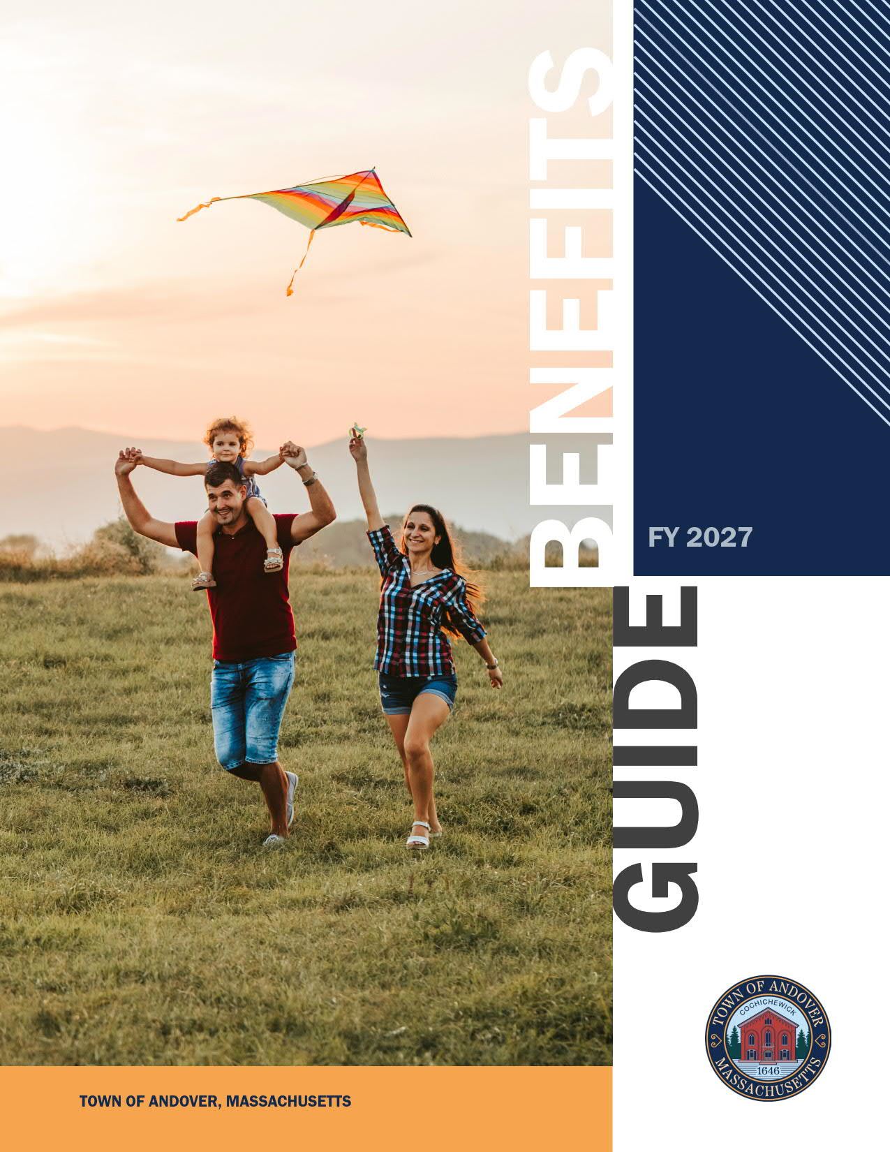 Health Benefits Guide Cover Page
