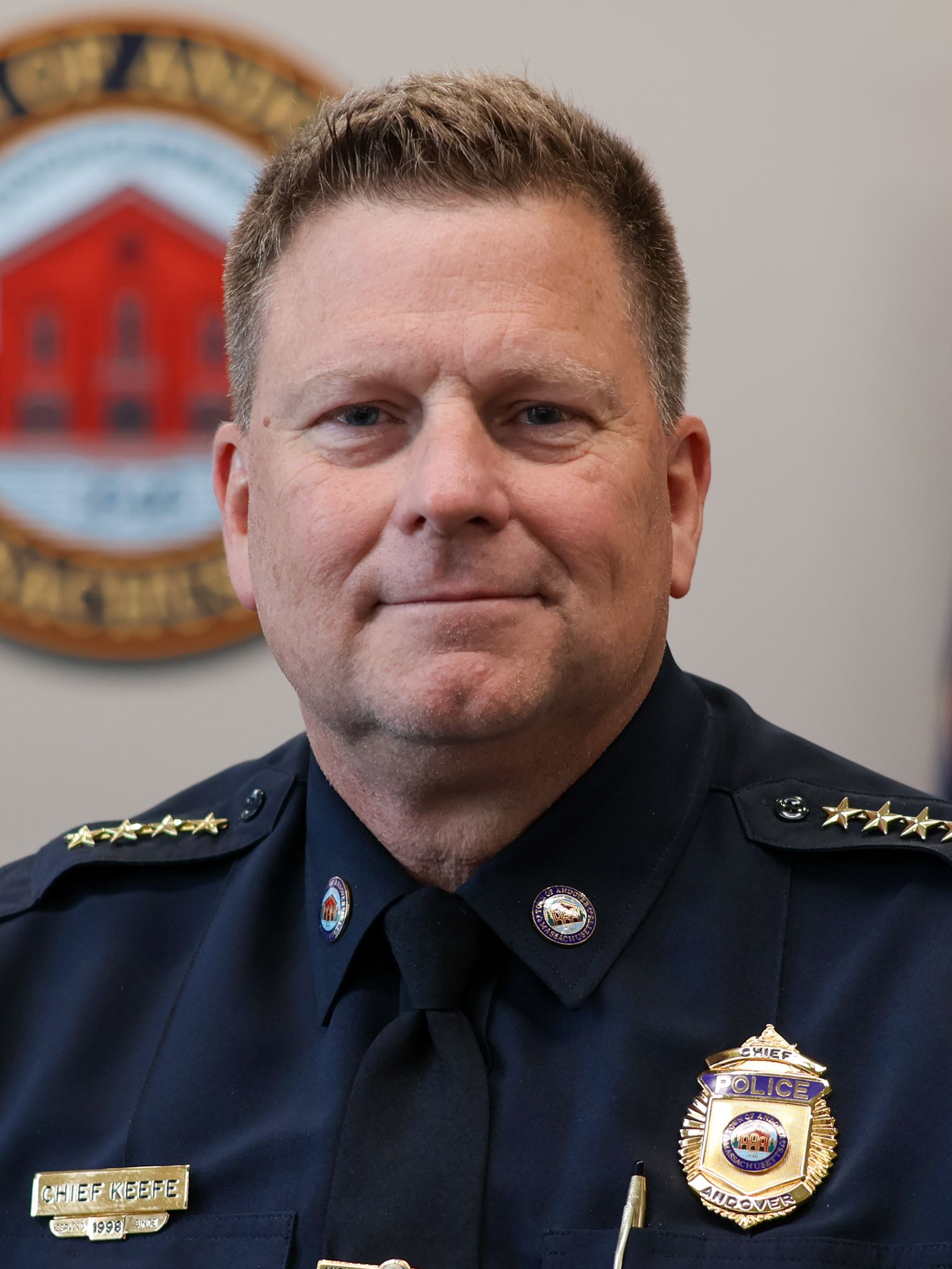 Chief Patrick Keefe Headshot