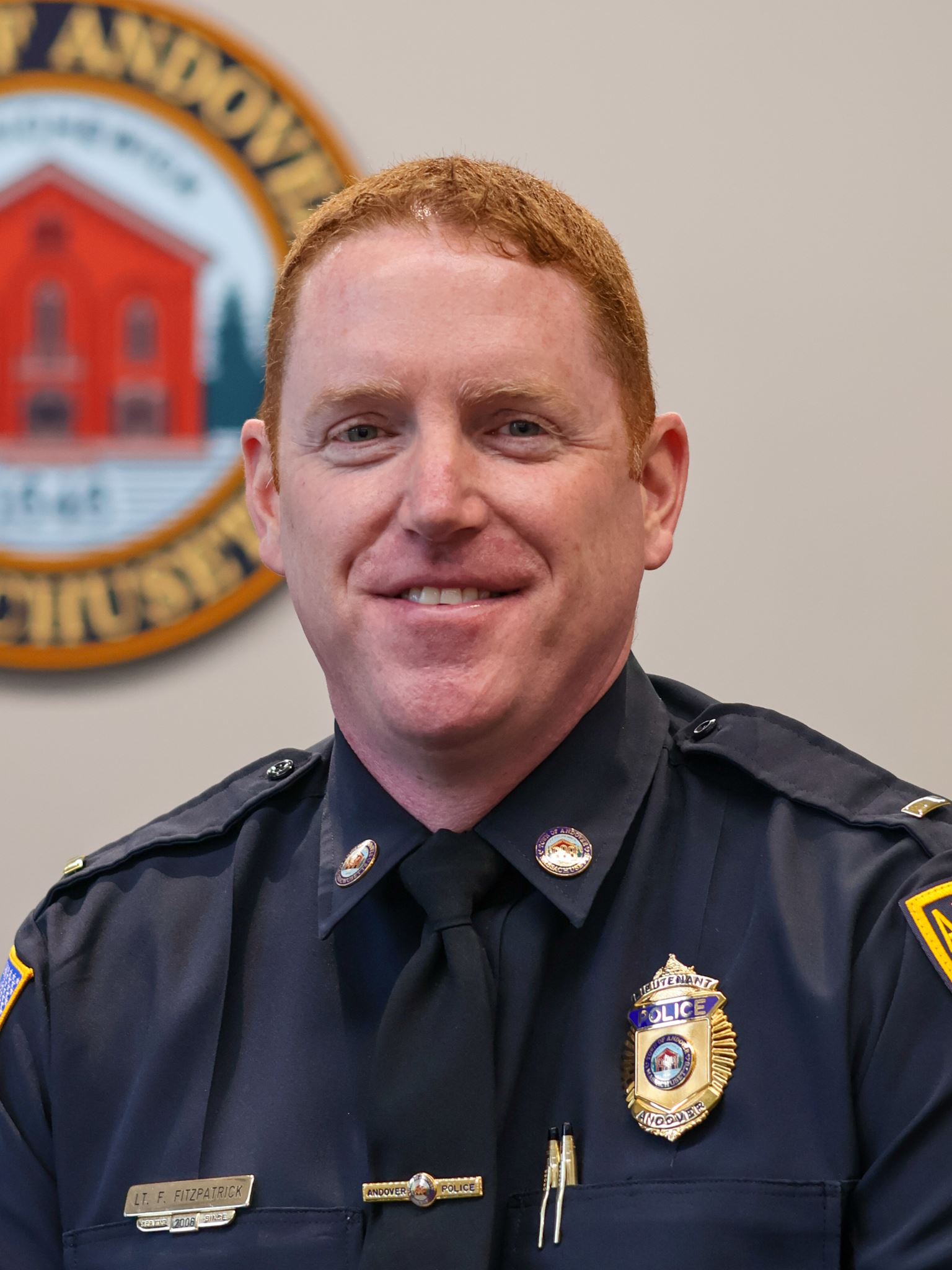 Lt. Frank Fitzpatrick Headshot2025