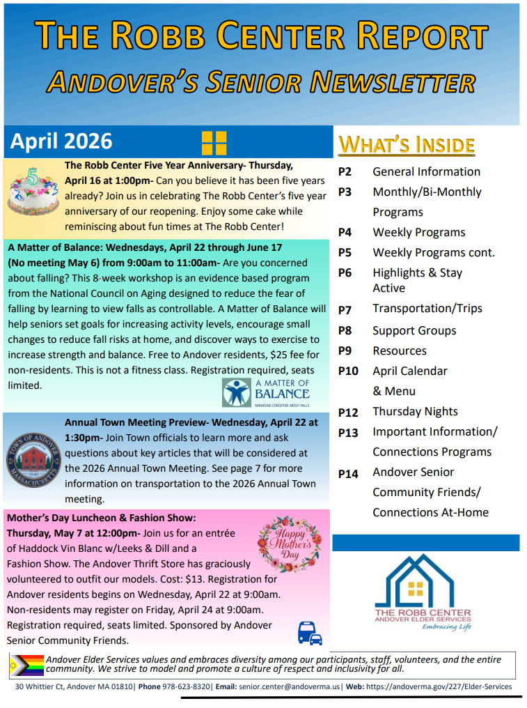 April 2026 Robb Center Report Thumbnail