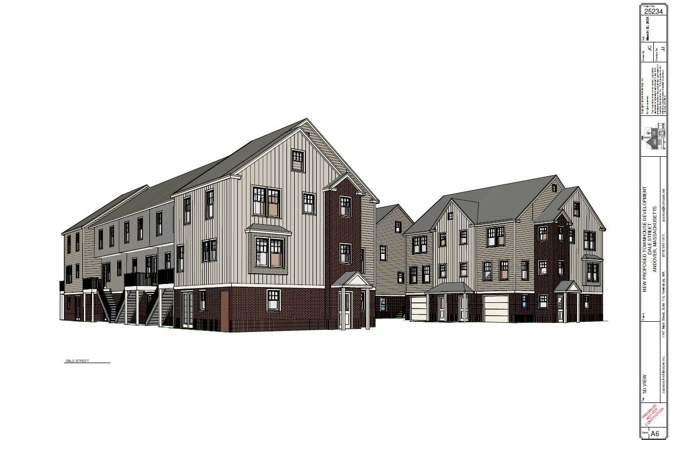 Dale Street Architectural Elevations