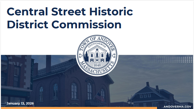 CSHDC Presentation Screenshot