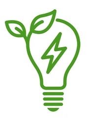 save-energy-symbol-icon-green